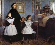 Edgar Degas, Belury is family